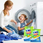 洗衣粉生产厂家 - 酒店专用柠檬香高泡洗衣粉