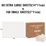 洗衣片生产厂家 - 可定制logo浓缩去渍片