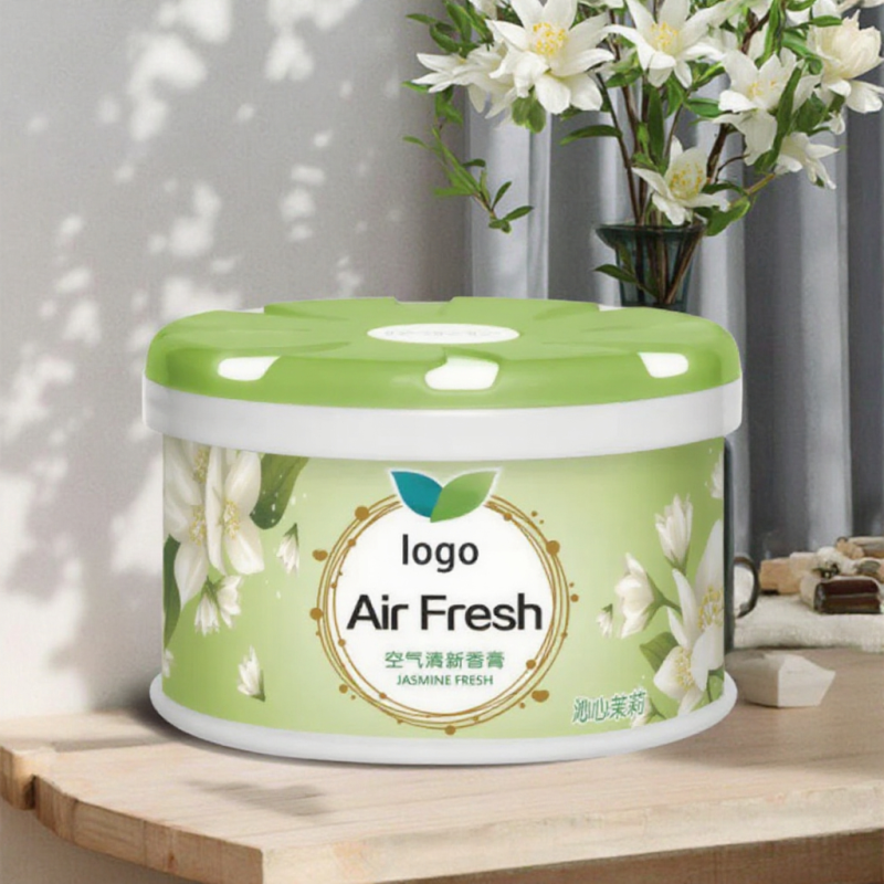 汽车香薰生产厂家 - 70g定制凝胶香薰