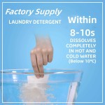 固体洗衣片厂家 - 50-80%活性服装洗衣片