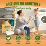 洗衣片供应商 - 柑橘香家用洗衣片