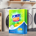 洗衣粉生产厂家 - 酒店专用柠檬香高泡洗衣粉