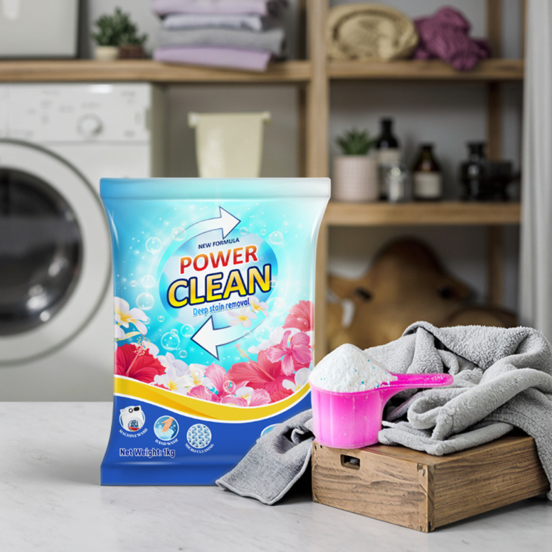 洗衣粉供应商 - 批量柠檬薰衣草香洗衣粉