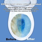 洁厕剂生产厂家 - 蓝色液体自动清洁剂