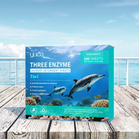 Laundry Tablets Manufacturer - Hypoallergenic Ocean Scent Tablet