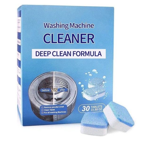 洗衣机清洁剂厂家 - 防霉抑菌泡腾片