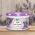 汽车香薰生产厂家 - 70g定制凝胶香薰