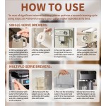 Coffee Machine Cleaner Supplier - Solid Cleaning Tablets Disposable