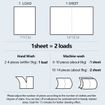 洗衣片厂家 - 120次浓缩酵素洗衣片