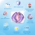 Laundry Booster Beads Supplier - 25g Concentrated Gel Beads