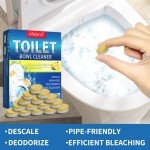 洁厕剂生产厂家 - 蓝色马桶清洁块片剂