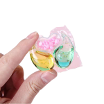 洗衣凝珠厂家 - 环保3合1浓缩凝胶珠