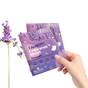 Laundry Strips Factory - Wholesale Lavender Fragrance Detergent