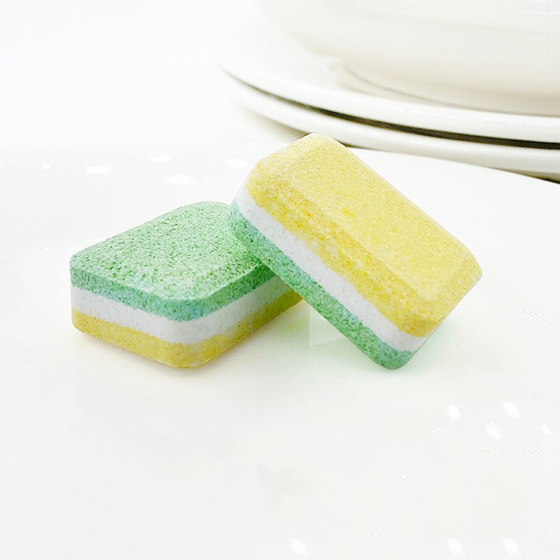 洗碗机片剂供应商 - 速溶批量清洁片剂