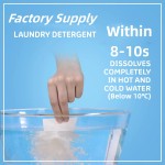 洗衣片生产厂家 - 可定制logo浓缩去渍片