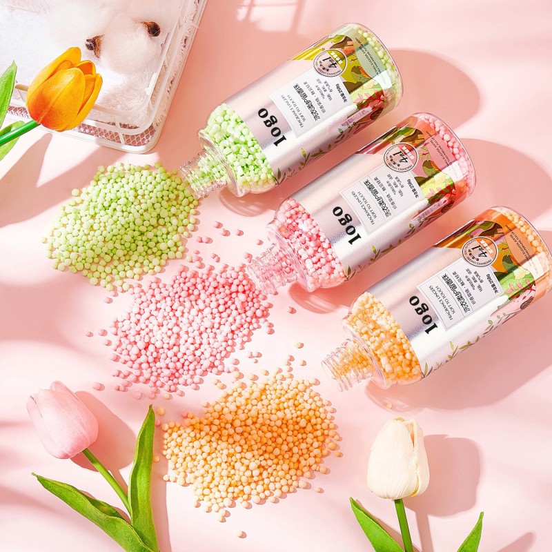 洗衣香氛珠厂家 - 220g私标柔顺珠