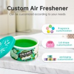 汽车香薰凝胶厂家 - 定制除味凝胶代工生产