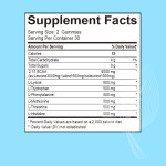 EAA软糖工厂 - 必需氨基酸肌肉支持OEM定制