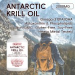 磷虾油胶囊工厂 - Omega-3 DHA脑心支持