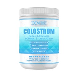 初乳粉生产厂家 - 免疫肠道保健OEM定制