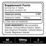 碘化钾片供应商 - 甲状腺支持碘补充