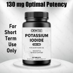 碘化钾胶囊生产厂家 - 电解质平衡矿物质