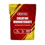 微粉化肌酸粉供应商 - 运动前补充运动营养