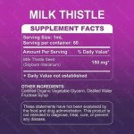 肝脏支持液体工厂 - 水飞蓟蒲公英提取物