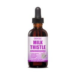 水飞蓟液滴供应商 - 野生有机肝脏补充剂