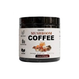 蘑菇咖啡生产厂家 - 有机云芝恰加虫草花OEM定制