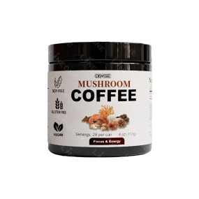 蘑菇咖啡生产厂家 - 有机云芝恰加虫草花OEM定制