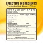 解毒补充剂胶囊工厂 - 肝脏肠道专有配方