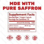 藏红花提取物胶囊生产厂家 - 情绪能量贴牌定制