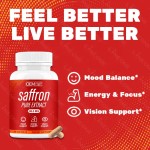 藏红花提取物胶囊生产厂家 - 情绪能量贴牌定制