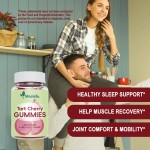 酸樱桃软糖生产厂家 - 3000mg提取物关节助眠