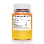 小檗碱软糖供应商 - 姜黄水飞蓟苹果醋能量