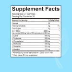 EAA软糖生产厂家 - 可定制BCAAs肌肉能量配方