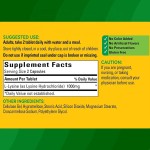 左旋赖氨酸胶囊生产厂家 - 1000mg运动营养免疫