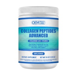 胶原蛋白粉工厂 - 天然水解男女适用