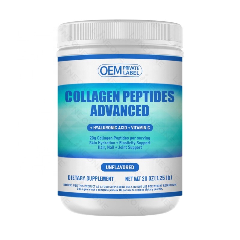 胶原蛋白粉工厂 - 天然水解男女适用