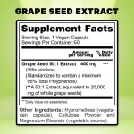 葡萄籽胶囊供应商 - 50:1提取物肌肤免疫支持