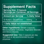 左旋谷胱甘肽胶囊工厂 - S-乙酰基细胞保健