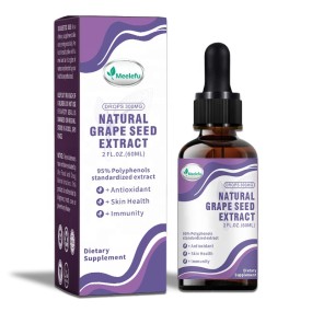 葡萄籽提取液滴工厂 - 300mg肌肤保健液体