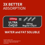 辅酶Q10软胶囊工厂 - 100mg心脏支持贴牌