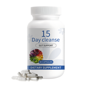 Herbal Cleanse Capsules Factory - 15 Day Digestive Support