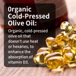 维生素D3软胶囊工厂 - 非转基因骨心支持