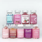 胶原蛋白软糖工厂 - 肌肤亮白草本补充