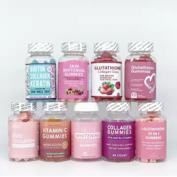 胶原蛋白软糖工厂 - 肌肤亮白草本补充