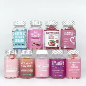 胶原蛋白软糖工厂 - 肌肤亮白草本补充