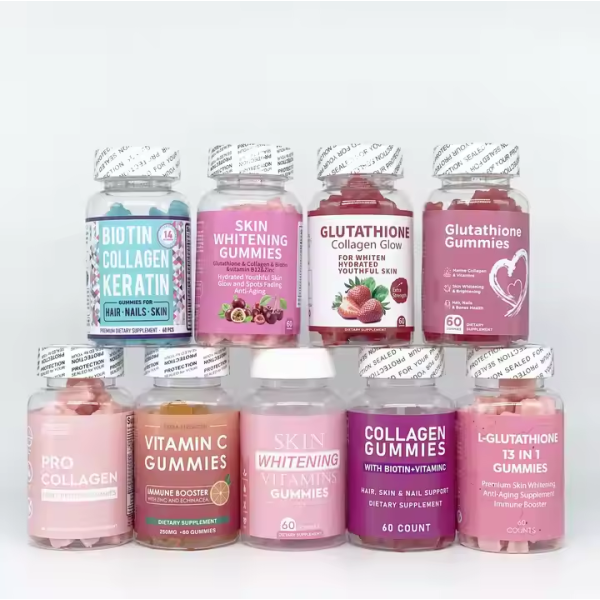 胶原蛋白软糖工厂 - 肌肤亮白草本补充
